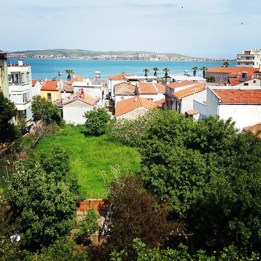 Ayvalik Pansiyon Ngoại thất bức ảnh