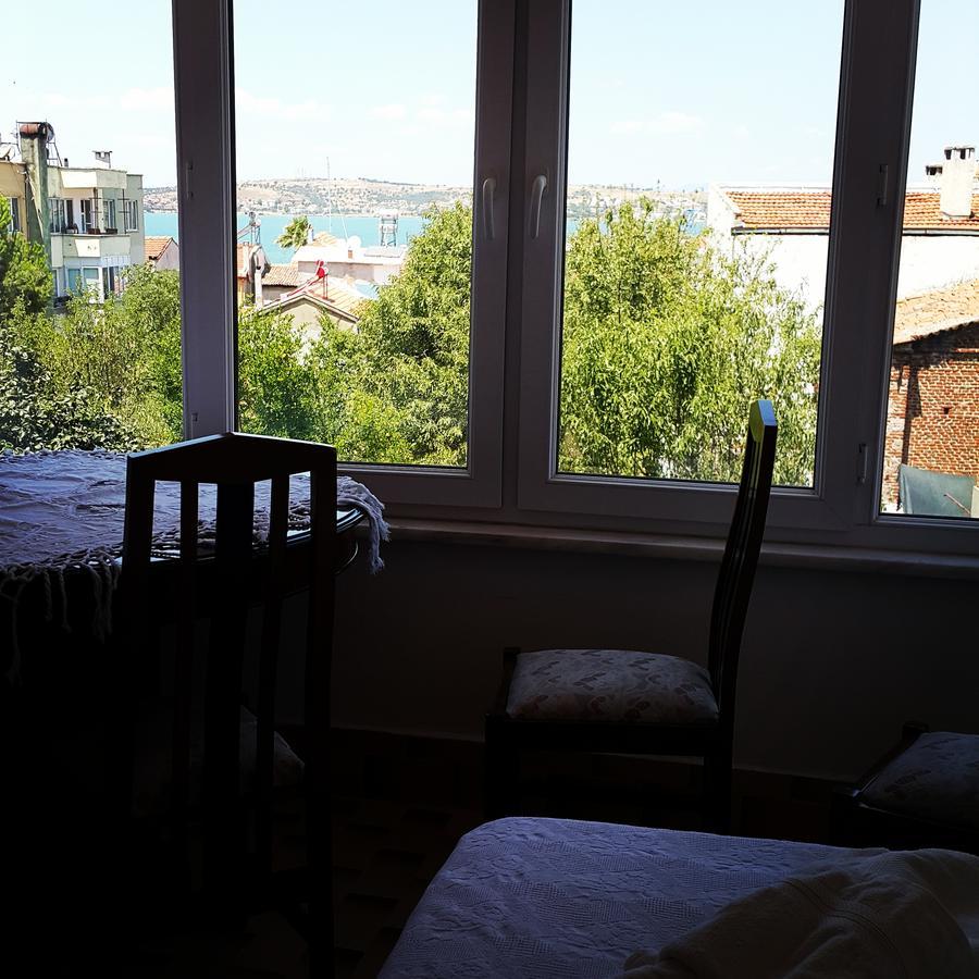 Ayvalik Pansiyon Ngoại thất bức ảnh