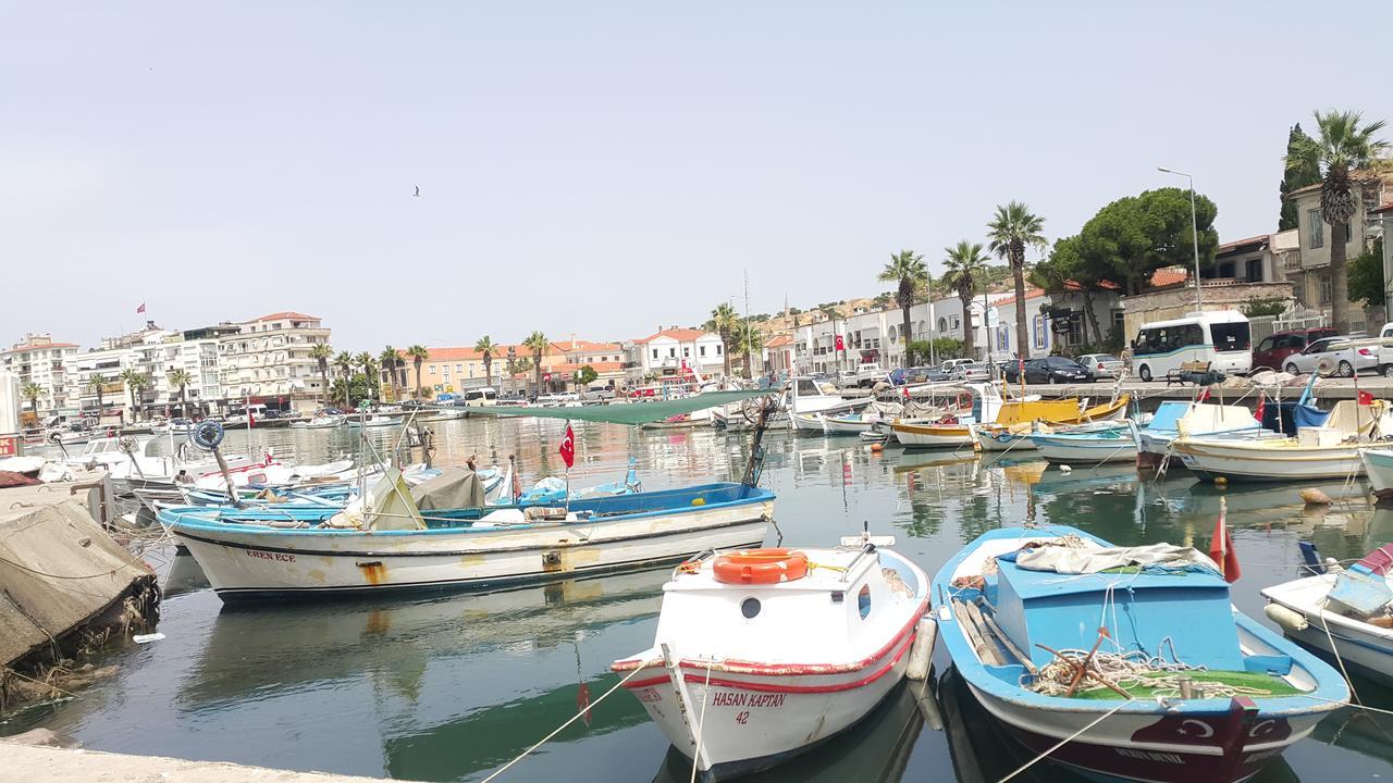 Ayvalik Pansiyon Ngoại thất bức ảnh